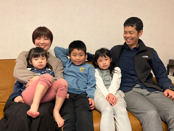 インタビュー写真