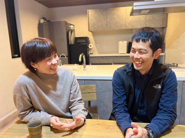 インタビュー写真